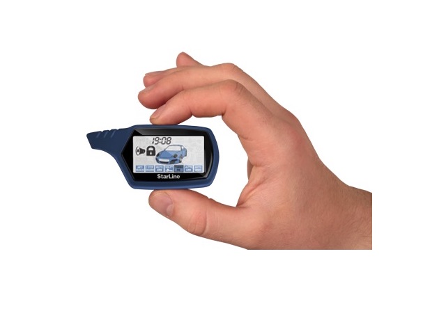 Брелок Starline B6 купить в СПб и Москве - цена брелока сигнализации ...