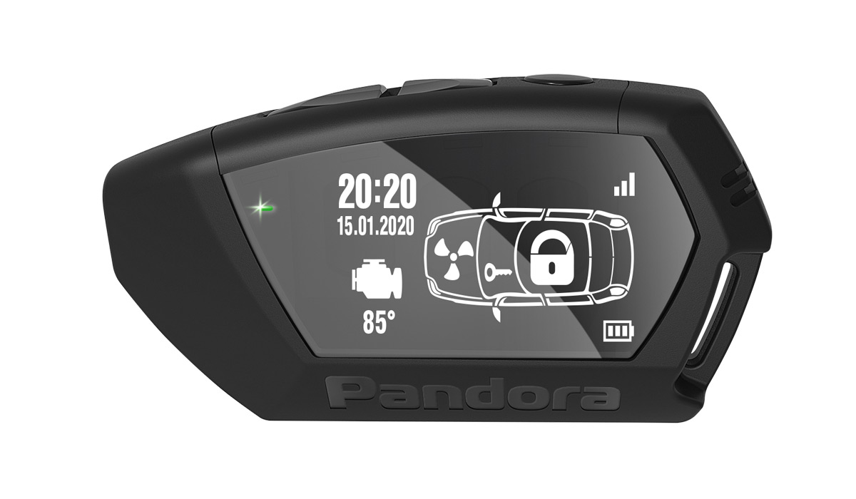 Автосигнализация Pandora UX 4790