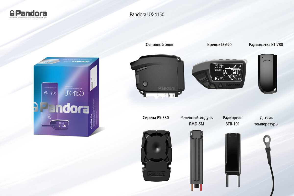 PANDORA RX-155 -     