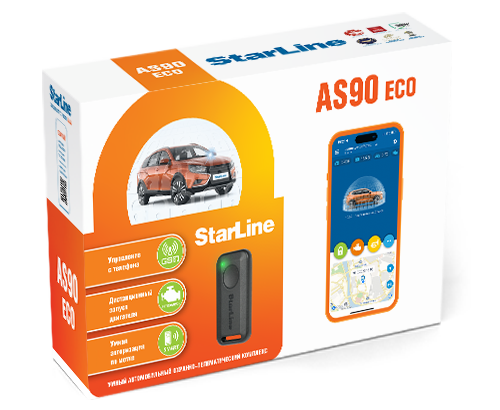 Автосигнализация StarLine AS90 ECO