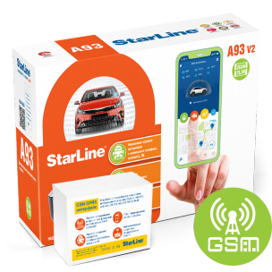 Starline a93 2can 2 lin. Starline a93 2can 2 lin