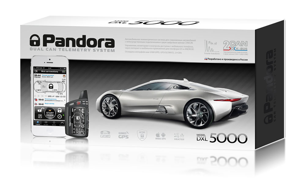 Pandora 5000New