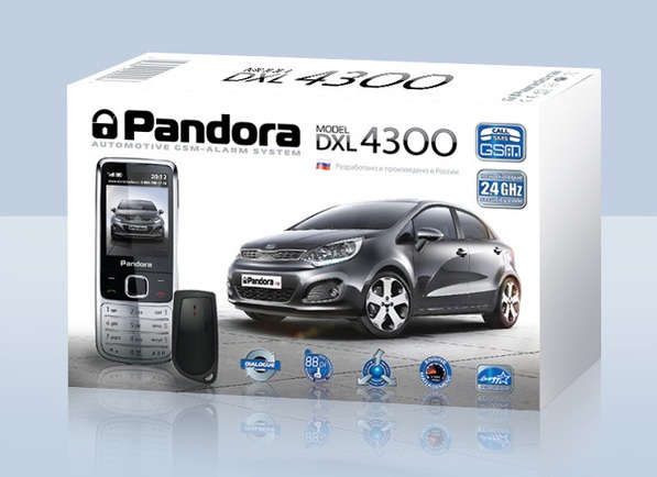 Pandora DXL 4300