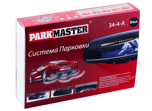 Купить датчик парковки ParkMaster по низкой цене