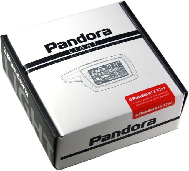 Pandora lx 3297 подключение по usb