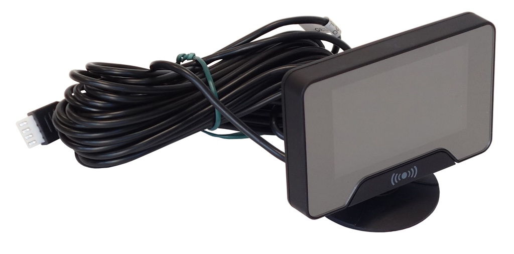Парктроник AAALINE LCD-18 Black