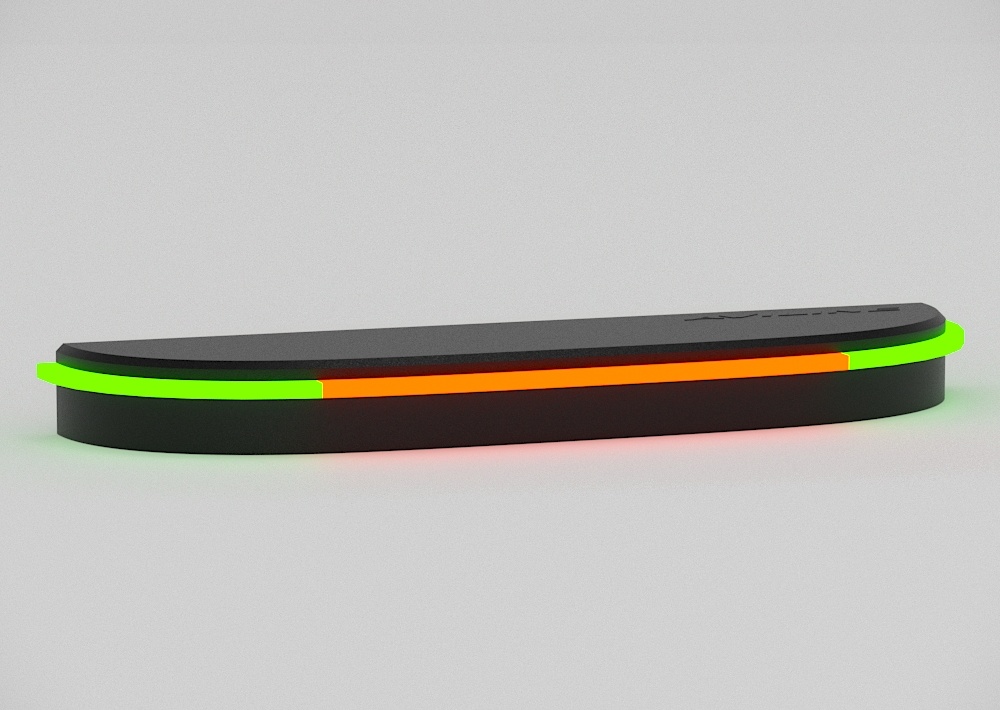 Парктроник AAALINE SLED-14 Black