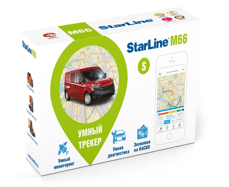 Автосигнализация StarLine E96 V2 GSM-GPS