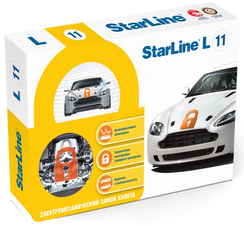 Концевик капота starline