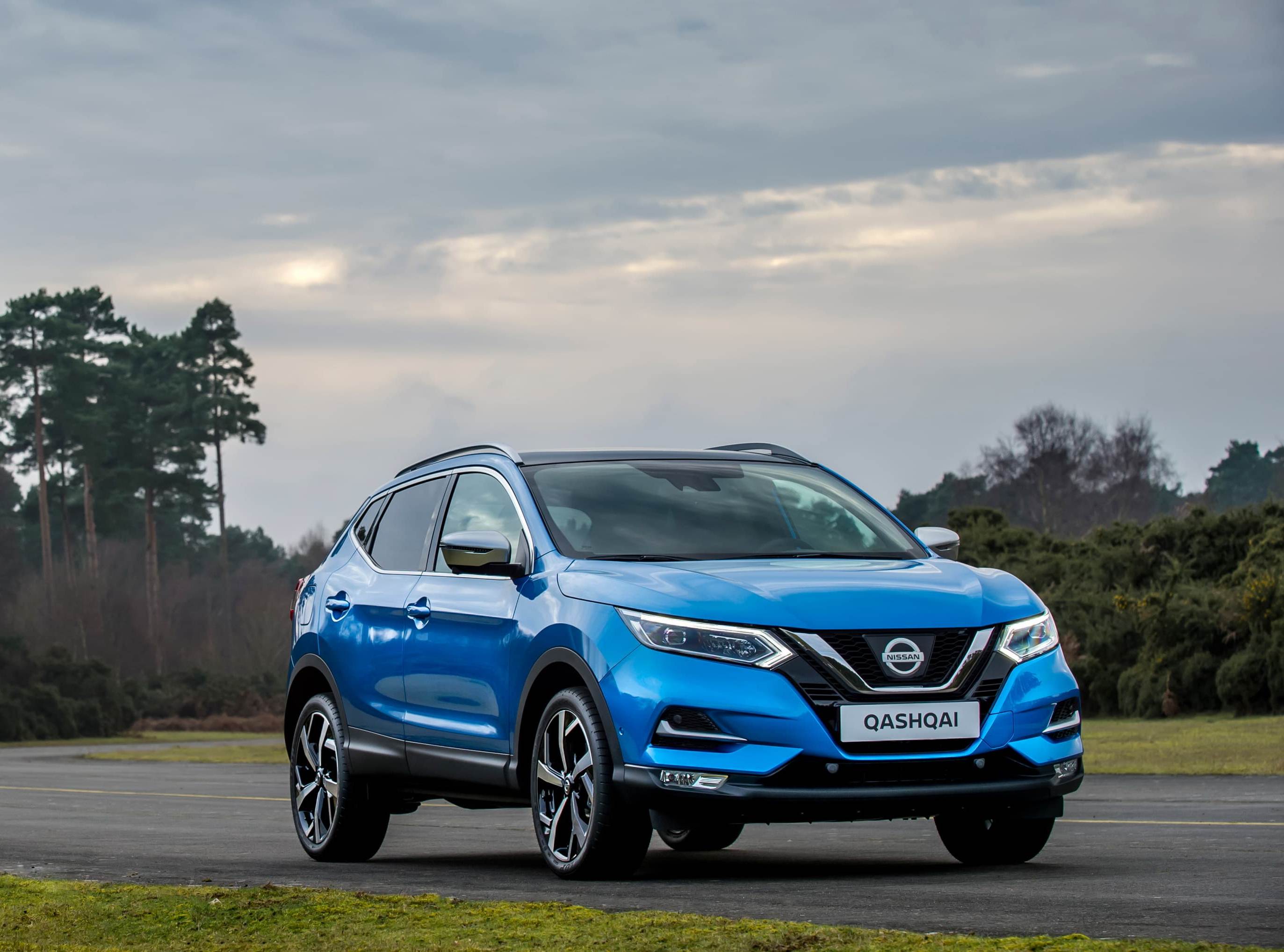 Nissan Qashqai Rally