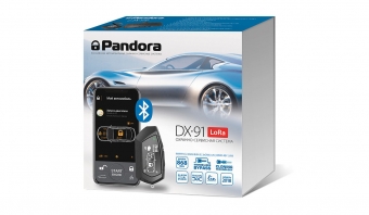 Автосигнализация Pandora DX 91 LoRa v.3